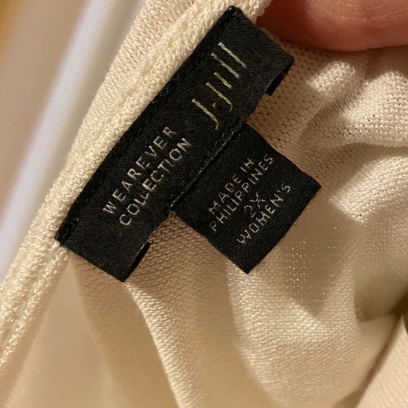 J. Jill Wear Ever Knit Cardigan - Size 2X - Picture 6 of 6